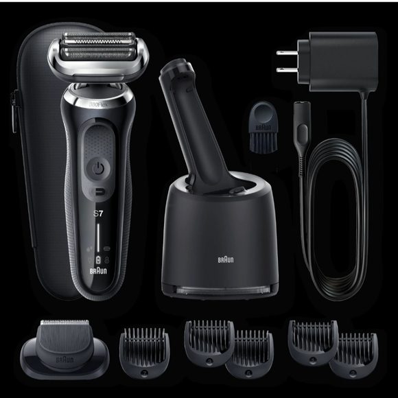 NWB -Braun Series 7 7075cc Electric Shaver with SmartCare Center Made in Germany - Picture 13 of 14